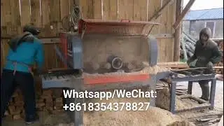 multi blade rip saw wood circular sawmill for sale