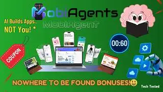 MobiAgents AI Review 🧲 The Easiest Way to Start a $2K/Month App Agency