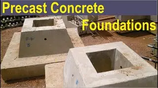 Precast concrete foundations | What You Need to Know | Structural Guide