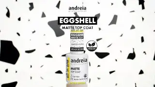 ALL IN ONE Eggshell Matte Top Coat Tutorial