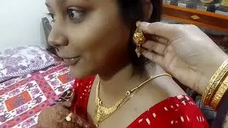 Sonar goina gulo akbar dekhe nao biyer koner //pandel tao khub sundor hoyeche☺️☺️||
