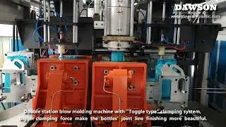 Double station blow molding machine   5L South Africa