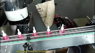 Bottle Filling Plugging Capping Packing Machine for Solvent Cleaning Oil Concentrates Tincture