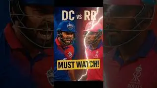 DC vs RR matchkey moment 🤫 (IPL)||#shorts #shortsfeed #vs #cricket