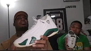 Air Jordan 14 Forest Green возвращаются в 2026 году #jordanshoes #shoereviews #basketballshoes #nike
