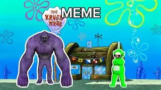 I and Tinky Tank😁 MEME 3D animation #slendytubbies #teletubbies #animation #prisma3d #spongebob 