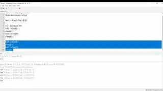 RaspberryPi Pico bLink an LED with loop tutorial