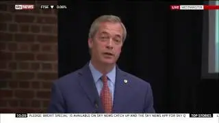 Nigel Farage Steps Down As UK Independence Party Leader
