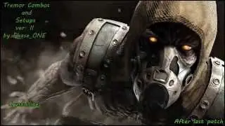 MKX | Tremor (Crystalline) Combos and Setups (32%-96%) by Phase_ONE