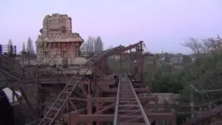 Disneyland Paris - Indiana Jones and the Temple of Peril Onride - 18/03/2016