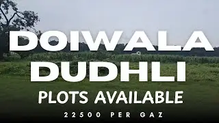 Doiwala Dudhli, Dehradun | 4 Bigha Land For Sale | Clear Title | Best for Investment & Residential