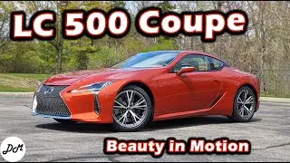 2021 Lexus LC 500 &ndash; Behind the Wheel Review