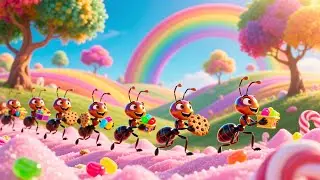 The Ant Parade Marched Through Sugar Hills | Fun Insect Rhyme for Kids | Nursery Rhymes & Songs