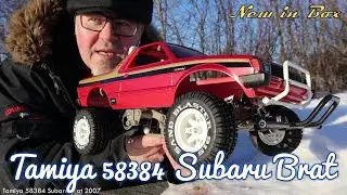 Tamiya Subaru Brat (2007) #58384 Review.