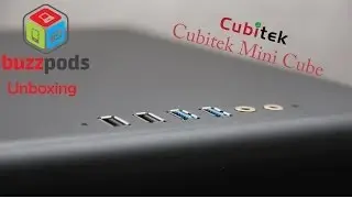 Cubitek Mini Cube Aluminium Chasis Unboxing And First Look