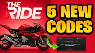 *FRESH* 💥 RIDE CODES - ROBLOX RIDE CODES - CODES FOR THE RIDE - RIDE CODE THE RIDE CODES 