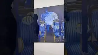 Exhibition of paintings by the Berlin Art Schoolنمایشگاه نقاشی مدرسه هنر برلین#shortvideo #art #هنر