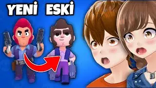 ESKİ HALLERİ 😱 ( BRAWL STARS'IN ESKİ HALİ )