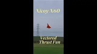 Xicoy X60 Vectored Thrust Rafale RC Jet