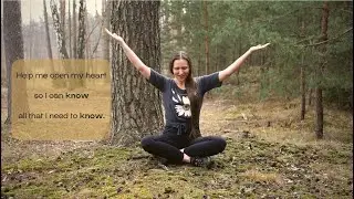 Mantra v pohybu: Open My Heart
