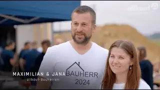 Ein Meilenstein auf dem Weg ins Eigenheim - Richtfest bei Familie K&uuml;lz