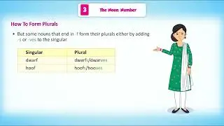 The Noun: Number || Chapter-3 || English Grammar-5 || Class-5