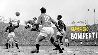 Giampiero Boniperti - Unreal Skills & Goals | Juventus
