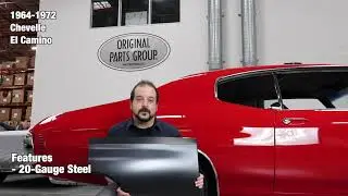 OPGI Product Spotlight: 1964-1972 Chevelle and El Camino Lower Quarter Patch Panels