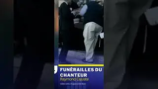 Fun&eacute;railles de Raymond Cajuste