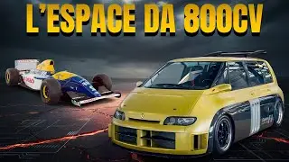 IL MINIVAN PIÙ FOLLE MAI COSTRUITO