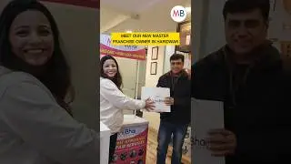 Meet Our New Master Franchise Owner in Haridwar #shorts #franchise #haridwar #mannubhai #franchising