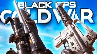 TODAS LAS ARMAS DE CALL OF DUTY BLACK OPS COLD WAR
