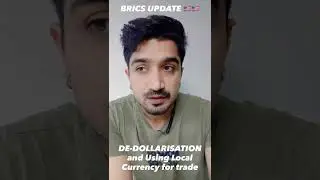 BRICS Plan to De-dollarize Trade | Global Shift Explained