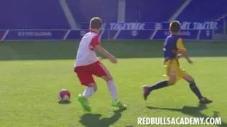 Dribbling - Ronaldo Chop - (New York Red Bulls Academy)