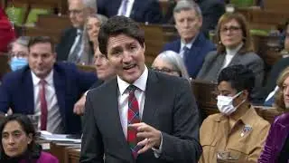 Pierre Poilievre Vs Justin Trudeau Gets Heated In Question Period