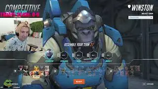 xQc plays Overwatch 2 8/5/2023