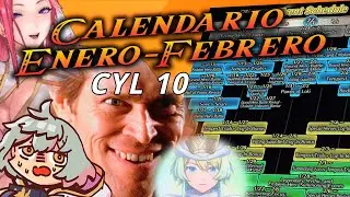 EL CYL VIENE YA [Este Mes en #feh ] Calendario ENERO - FEBRERO - Resumen En Español 2026