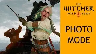 The Witcher 3 Photo Mode Mod