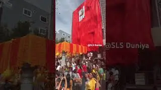 Heroine #rashikanna ingratiated Mangalya Shopping Mall at BN Reddy Near LB Nagar Hyderabad