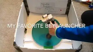 My Favorite Beylauncher | Lego Beyblade Reviews