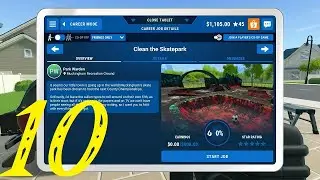 The Skatepark | PowerWash Simulator | 100% Walkthrough (#107) 