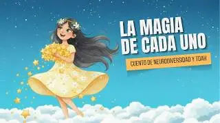 La magia de cada uno- Cuento infantil sobre  neurodiversidad  aprendizaje  diferente y  TDAH