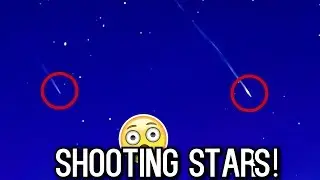 SHOOTING STARS SPOTTED IN FORTNITE! (Fortnite Battle Royale)