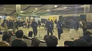 Attan at giga night UET Peshawar.