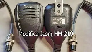 Modifica Icom HM-219