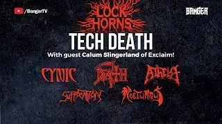Дебаты о лучших группах Tech Death | LOCK HORNS (архив прямой трансляции)