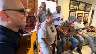 Jarana criolla Eduardo &ldquo;Papeo&rdquo; Ab&aacute;n, Willy Terry, Carlos Ayala 