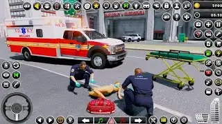 US Ambulance Emergency Rescue Simulator 2025 - Rescue Simulator Games #1