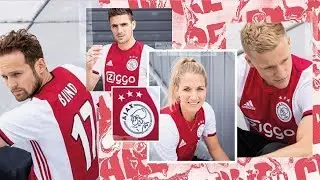 Ajax 19-20 Home Kit Released