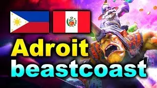 BEASTCOAST vs ADROIT - AMAZING COMEBACK! - MDL Chengdu MAJOR DOTA 2